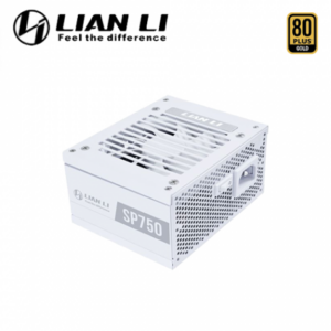 聯力 SP750 V2 GOLD 白 (80+金牌/SFX/ATX3.1/ PCIe 5.0/智慧停轉/全模組/全日系/十年保固)