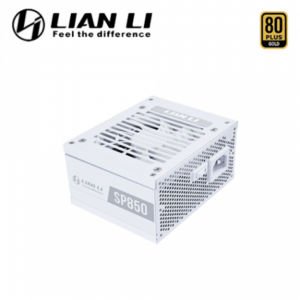 聯力 SP850 V2 GOLD 白 (80+金牌/SFX/ATX3.1/ PCIe 5.0/智慧停轉/全模組/全日系/十年保固)