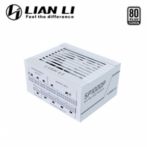 聯力 SP1000P 白 (80+白金牌/SFX/ATX3.1/ PCIe 5.1/智慧停轉/全模組/全日系/十年保固)