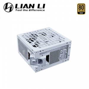 聯力 RS1200G 白 (80+金牌/ATX3.1/ PCIe 5.1/可90°旋轉交流電源入口/全模組/內含USB HUB/十年保固)