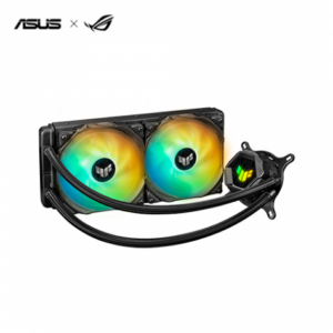 華碩 TUF GAMING LC III 240 ARGB (240mm/ARGB水冷頭/12cm風扇*2/低噪音減震幫浦/六年保固)
