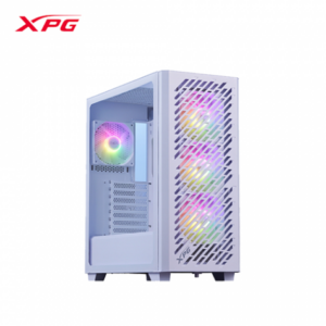 XPG 威剛 VALOR AIR PRO 白 玻璃透測機殼 (E-ATX/Type-C/內附防塵網/內建風扇前3後1/磁吸前面板/顯卡400mm/塔散167mm)