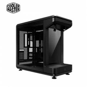 酷碼 MasterFrame 360 舞台鏡面全景式機殼 (ATX/Type-C/支援背插主板/ARGB聚光燈/前側舞台開放式/附PCIe 5.0延長線/顯卡430mm/塔散145mm)