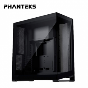 Phanteks 追風者 NV9 黑 全景玻璃機殼 (E-ATX/Type-C/支援背插主板/無A柱/DRGB燈條/顯卡490mm/塔散205mm)