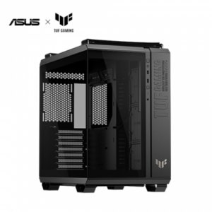 【箱損全新福利品】華碩 TUF Gaming GT502 Horizon 無界版 黑 全景玻璃機殼 (ATX/Type-C/無A柱/雙艙設計/顯卡400mm/塔散163mm)
