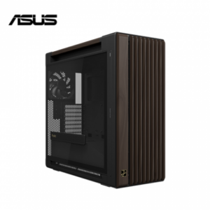 【箱損全新福利品】華碩 ProArt PA602 Wood 木質透側版 玻璃透側機殼 (E-ATX/Type-C/紅外線灰塵指示/電源閂鎖/內建風扇前2後1/顯卡450mm/塔散190mm)
