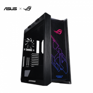 【箱損全新福利品】華碩 ROG Strix Helios GX601 黑 太陽神 玻璃透側機殼 (E-ATX/Type-C/內建前置風扇3後1/顯卡450mm/塔散190mm)