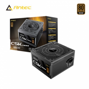 Antec 安鈦克 CSK650DC (80+銅牌/ATX/直出/五年保固)