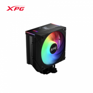 威剛 XPG MAESTRO PLUS 42SA (4導管/數位顯示面版/全黑化/12cm風扇*1/高156mm)