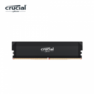 美光 Crucial PRO DDR5-6000 16G (黑散熱片)(CL36)