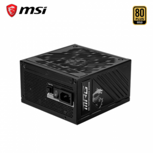 微星 MPG A1000GS PCIE5 II (80+金牌/ATX3.1/PCIe 5.1/2條12V-2x6/智慧停轉/全模組/十年保固)