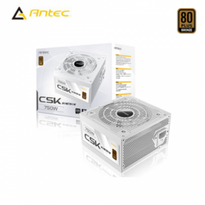 Antec 安鈦克 CSK750DC 白 (80+銅牌/ATX/直出/五年保固)
