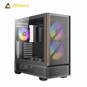Antec 安鈦克 P30 ARGB 玻璃透測機殼 (ATX/Type-C/內建風扇前2下2後1/顯卡405mm/塔散175mm)