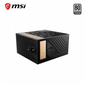 微星 MEG Ai1300P PCIE5 (80+白金牌/PCIe 5.0/ATX3.0/全模組/全日系/十年保固)