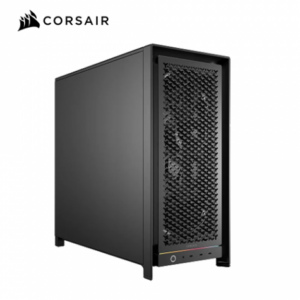 Corsair 海盜船 Frame 5000D WORKSTATION 黑 電腦機殼 (E-ATX/Type-C/內建風扇前2後1/支援SSI-EEB、CEB主板/四個雙槽 GPU/內建隔音材料/顯卡450mm/塔散175mm)