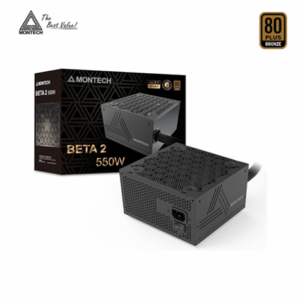 MONTECH BETA II 550W (80+銅牌/ATX/直出/主日系/五年保固)