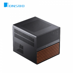 JONSBO 喬思伯 N5 NAS 黑 16硬碟位機殼 (E-ATX/Type-C/內建3風扇/顯卡350-325mm/塔散160mm)