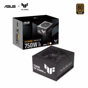 華碩 TUF GAMING 750W EVO (80+銅牌/ATX3.1/雙滾珠風扇/智慧停轉/防潮塗層/全模組/主日系/八年保固)
