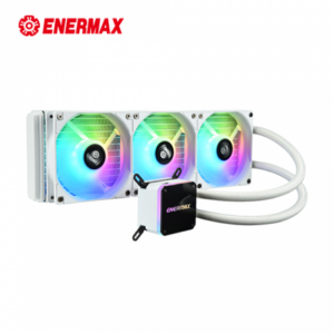 ENERMAX 保銳 虹彩晶凌 LIQMAX III 360 ARGB 白