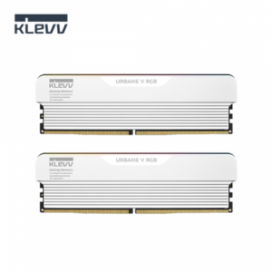 科賦 KLEVV URBANE V DDR5-6000 48G(24G*2)-白(CL30)