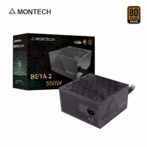 MONTECH BETA 2 550W (80+銅牌/ATX/直出/主日系/五年保固)