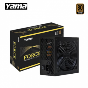 YAMA FORCE 650W (80+銅牌/ATX/直出/五年保固)