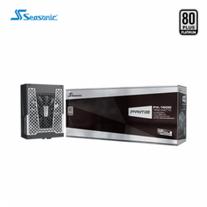 海韻 PRIME PX-1600 ATX3 (80+白金/ATX3.1/PCIe 5.1*4/全模組/十二年保固)