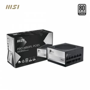 微星 PRO A850PL PCIE5 (80+白金牌/PCIe 5.1/ATX3.1/全模組/全日系/7年保固)