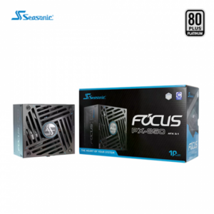 海韻 FOCUS PX-850 ATX3 (80+白金牌/ATX3.1/PCIe 5.1/3階段溫控模式/全模組/十年保固)