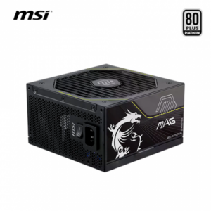 微星 MAG A1000PLS PCIE5 (80+白金牌/PCIe 5.1/ATX3.1/全模組/全日系/10年保固)