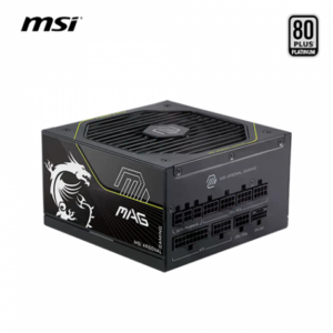 微星 MAG A1200PLS PCIE5 (80+白金牌/PCIe 5.1/ATX3.1/全模組/全日系/10年保固)