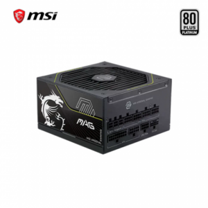 微星 MAG A1200PLS PCIE5 (80+白金/ATX3.1/PCIe 5.1/雙原生12V-2x6連接埠，12V-2x6 雙色線材/全模組/十年保固)