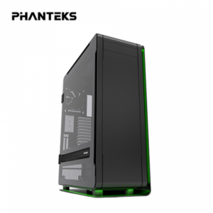 Phanteks 追風者 Enthoo Elite 極限全塔式機殼 黑 (E-ATX/Type-C/內建14cm風扇前3+上1+後1/鋼化玻璃側板/塔散210mm)