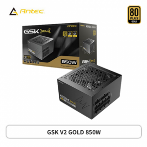 Antec 安鈦克 GSK850 V2 (80+金牌/ATX3.1/PCIe 5.1/智慧溫控/全模組/主日系/十年保固)