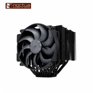 Noctua 貓頭鷹 NH-D15 G2 黑化版 (8導管/NF-A14x25r G2 風扇*2/雙塔雙扇/高168mm)