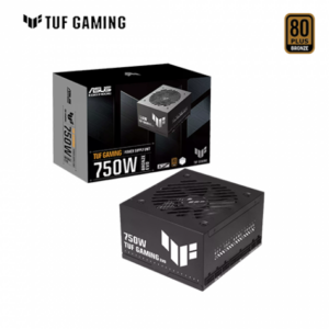 華碩 TUF GAMING 750W EVO (80+銅牌/PCIe 5.1/ATX3.1/雙滾珠風扇/智慧停轉/防潮塗層/全模組/主日系/八年保固)