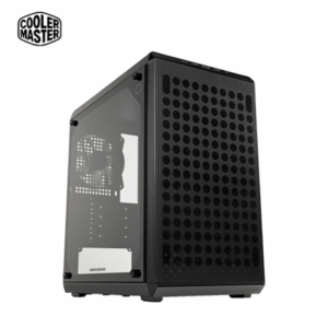 酷碼 Cooler Master Q300L V3 透側機殼 (M-ATX/Type-C/內建風扇140mm 後1/模組化IO/顯卡366mm/塔散178mm/水冷支援240/120mm)