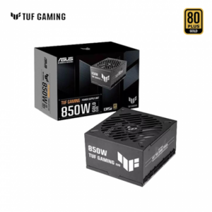 華碩 TUF GAMING 850W (80+白金牌/PCIe 5.1/ATX3.1/雙滾珠風扇/智慧停轉/防潮塗層/全模組/軍規級電容/八年保固)
