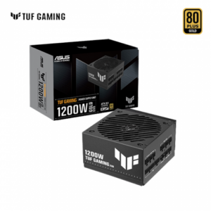 華碩 TUF GAMING 1200W EVO (80+金牌/PCIe 5.1/ATX3.1/雙滾珠風扇/智慧停轉/防潮塗層/全模組/軍規級電容/八年保固)