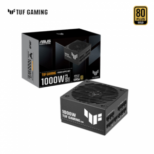 華碩 TUF GAMING 1000W EVO (80+金牌/PCIe 5.1/ATX3.1/雙滾珠風扇/智慧停轉/防潮塗層/全模組/軍規級電容/八年保固)