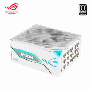 華碩 ROG THOR III 1200W EQUALIZER 潮競白(80+白金牌/OLED 顯示螢幕/氮化鎵MOSFET/智慧穩壓器/ATX3.1/PCIe 5.1/全模組/全日系/十年保固)