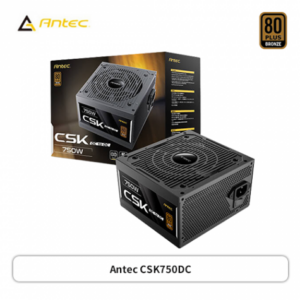 Antec 安鈦克 CSK750DC (80+銅牌/ATX/直出/五年保固)