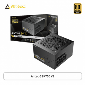 Antec 安鈦克 GSK750 V2 (80+金牌/ATX3.1/PCIe 5.1/智慧溫控/全模組/主日系/十年保固)