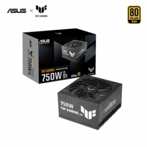 華碩 TUF GAMING 750W GOLD EVO (80+金牌/PCIe 5.1/ATX3.1/雙滾珠風扇/智慧停轉/防潮塗層/全模組/主日系/八年保固)