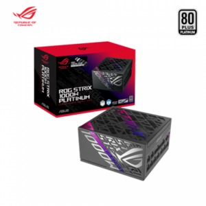 華碩 ROG STRIX 1000W EQUALIZER (80+白金牌/氮化鎵MOSFET/智慧穩壓器/ATX3.1/PCIe 5.1/全模組/全日系/十年保固)