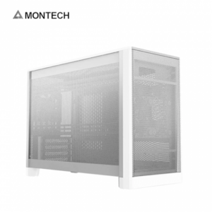 MONTECH TEN 白 網孔機殼 (M-ATX/Type-C/三種機殼模式/顯卡410mm~425mm/塔散52mm~156mm/水冷支援360mm)