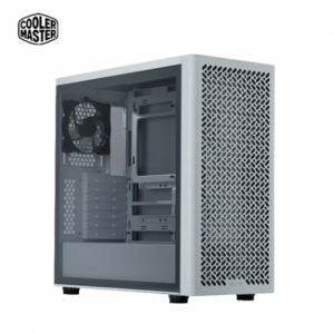 酷碼 Elite 502 Lite 白 玻璃透側機殼 (ATX/Type-C/內建風扇後1/支援背插主板/顯卡410mm/塔散170mm)