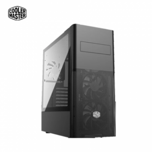 酷碼 MasterBox CM695 黑 玻璃側板機殼 (ATX/Type-C/內建風扇前2後1/顯卡398mm/塔散166mm)
