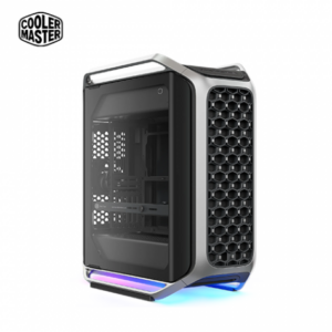酷碼 COSMOS ALPHA 玻璃透側機殼 (E-ATX/Type-C/內建風扇前2後1/滑動式主機板托盤/可滑動調整式風扇支架/顯卡400mm)
