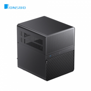 JONSBO 喬思伯 N3 NAS 黑 8硬碟位機殼 (ITX/Type-C/無風扇/顯卡250mm)